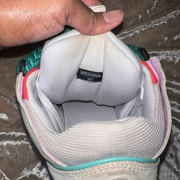 𓆉 Lanvin leather curb sneaker 𓆉 - Picture 6 of 10